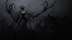 Black dark skeletons skeleton