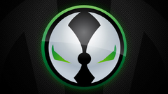 Black dark Spawn comics