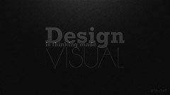 Black dark text design patterns Typography minimalistic visual