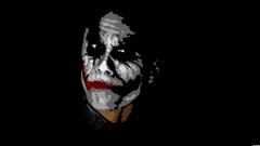 Black dark the joker