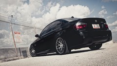 Black dark tuning cars wheels BMW bmw m3 vehicles sports cars 