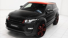 Black dark tuning Drive cars wheels Speed Range Rover vehicles 