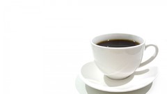 Black dark white coffee food sugar plates drinks