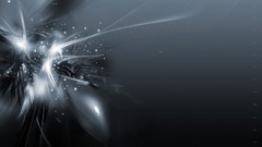 Black dark white silver abstract explosion gradient digital art 