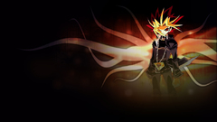 Black dark yu-gi-oh