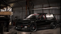 Black design cars