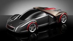 Black design cars Ferrari