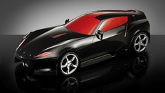 Black design cars Ferrari