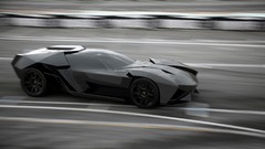 Black design cars roads Lamborghini Ankonian Concept
