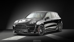 Black design tuning studio Supercars porsche cayenne