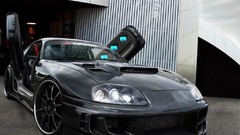 Black digital art tuning