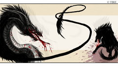 Black Dragons Wolves