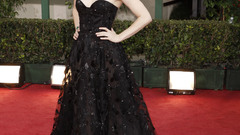 Black dress Celebrity Amy