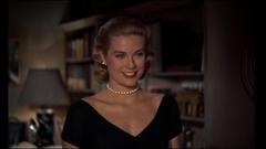Black dress Grace Kelly