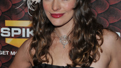 Black dress Milla Jovovich