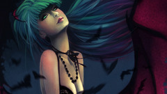 Black dress Morrigan Aensland