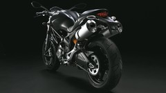 Black Ducati vehicles motorbikes