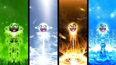 Black elements and big awesome spook