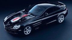 Black engine Mercedes-Benz Mercedes-Benz SLR McLaren