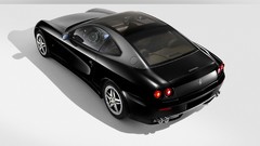 Black Ferrari ferrari 612 scaglietti