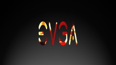 Black fire flames evga