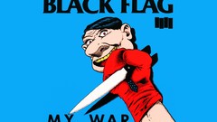 Black flag album covers my war