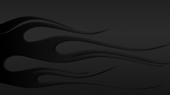 Black flames fixture permanent jbensch