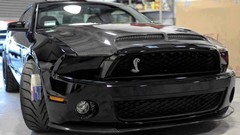 Black Ford Ford mustang muscle cars shelby cobra GT 500 