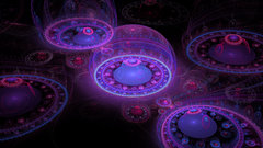 Black four background fields high Resolution