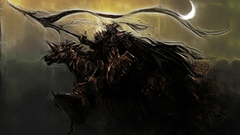 Black Fractalius Horses