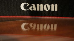 Black glass red white brown Cameras reflections canon