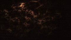 Black gold abstract decay