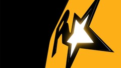 Black gold rockstar games logos