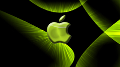 Black Green apple shades aqua