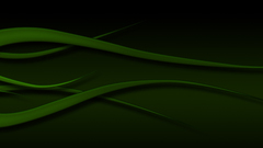 Black Green wide right