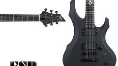 Black guitars esp