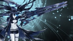Black Guns black rock shooter