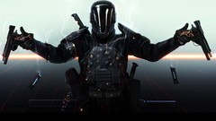 Black Guns Candies artwork futuristic