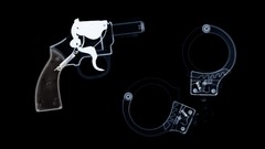 Black Guns handcuffs