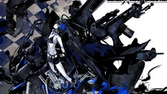 Black Guns rocks black rock shooter