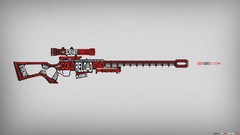 Black Guns Typography sniper