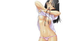 Black hair original characters