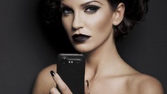 Black hair Sarah Harding