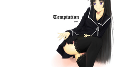 Black hair skirts long