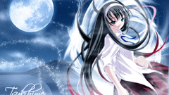 Black hair tohno akiha