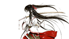 Black hair weapons Japanese