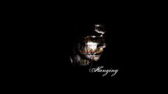 Black hanging darkness