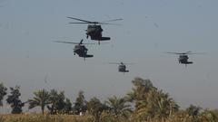 Black hawk Aircraft Helicopters