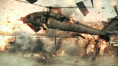 Black hawk UH-60 Black Hawk Ace Combat Assault Horizon