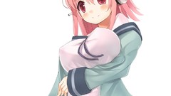 Black headphones plaid drawings jackets outdoors sleeves pink 